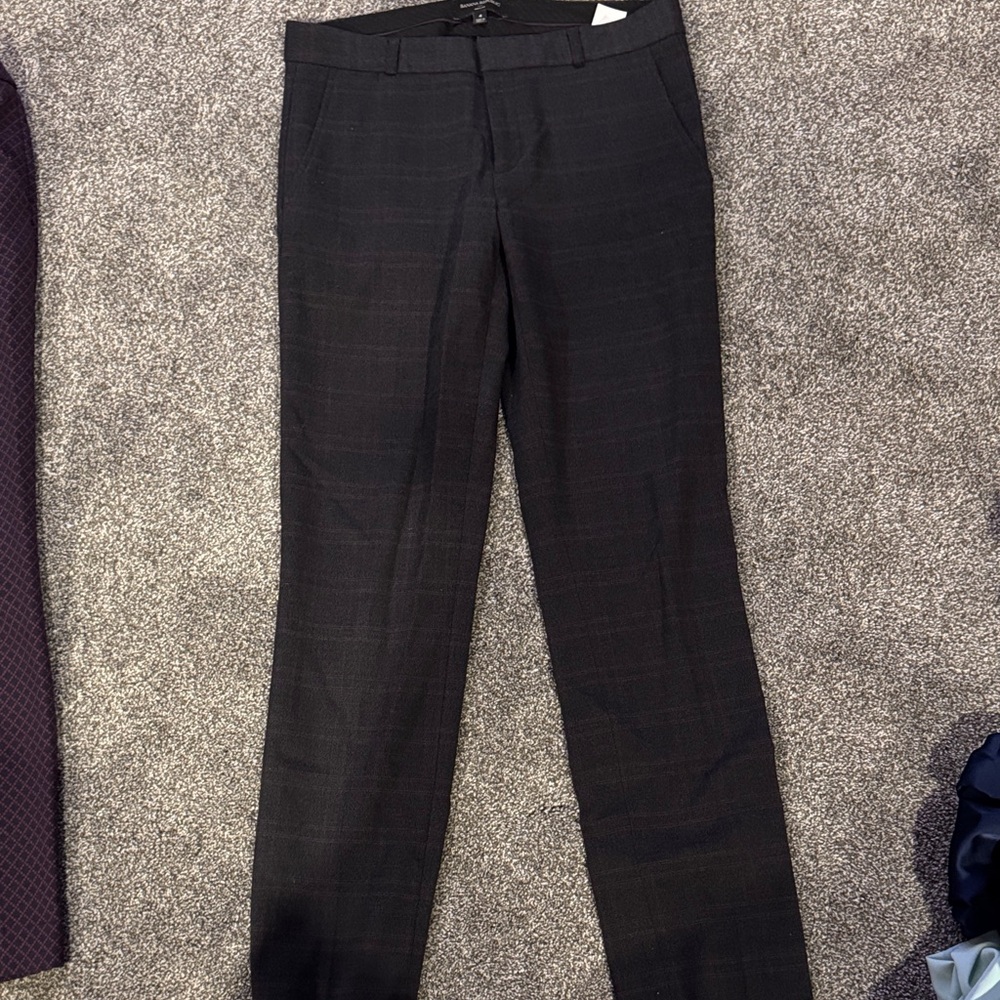 Banana Republic Factory Black Trousers